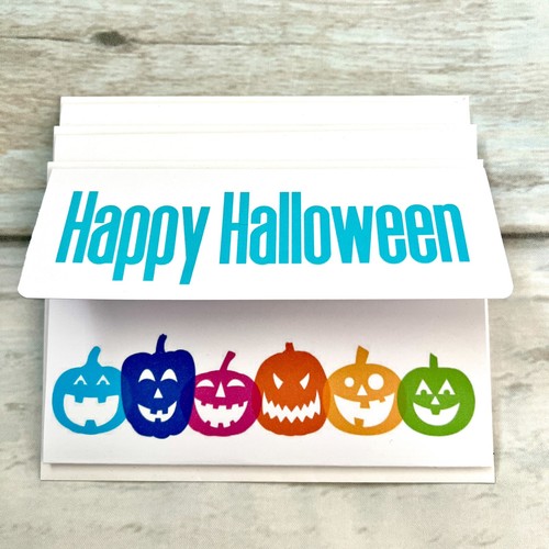 Happy halloween gruß - gruß, geld