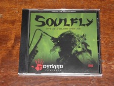 SOULFLY - LIVE AT DYNAMO OPEN