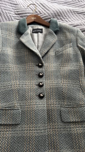 Rena lange blazer jacke - lange,