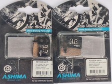 Hayes Stroker Trail Carb Gra, 2 Paar (f VR+HR) Semi Metal Bremsbeläge semimetal 