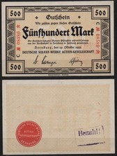 [31826] - NOTGELD BERNBURG