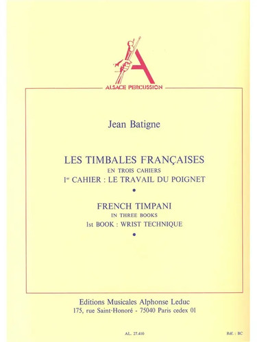 Batigne timbales francaises - batigne,