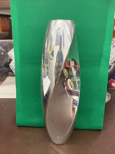 Nambé twist zoll vase - nambé,