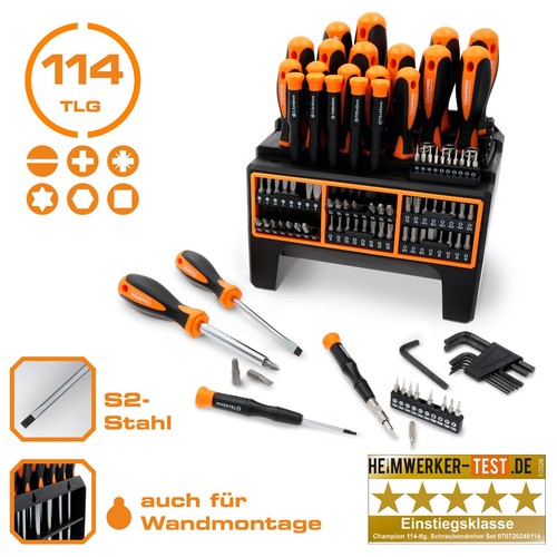 Champion schraubendreher set - schraubendreher,