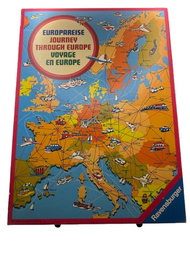 Europareise ravensburger - europareise,