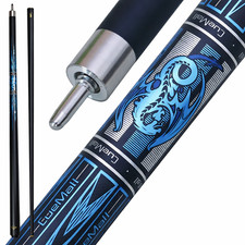 Billiard carbon pool queue - billiard,