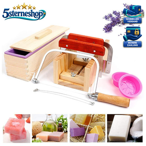 Seifenschneider silikonform - seifenschneider,