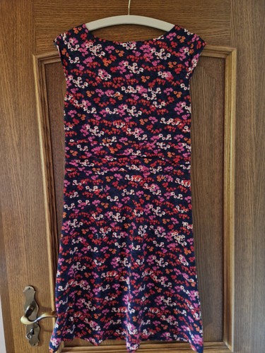 Kleid ärmellos dunkelblau - kleid,, ärmellos,