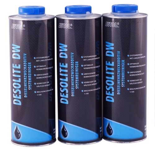 Autol desolite 3x1l diesel - autol,