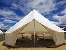 4/5/6M Wasserdicht Oxford-Stoff Familiencamping Glockenzelt Luxus Glamping Jurte