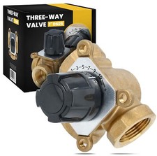 Thermostatisch wege - thermostatisch, 3-wege