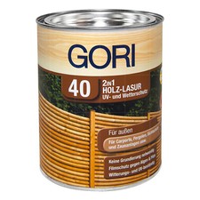 GORI 40 2in1 Holzlasur 5 LTR