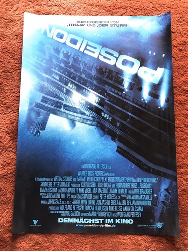 Poseidon kinoplakat poster - poseidon,