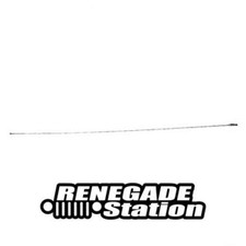 Jeep Wrangler JK Antennenstab