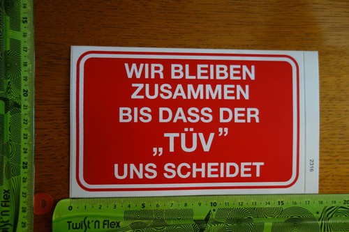 Alter aufkleber 90er f - aufkleber, 80/90er