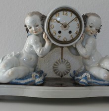 Meissen - große Uhr von zwei