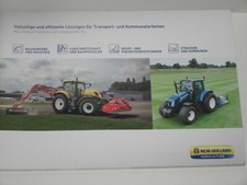 NEW HOLLAND Traktoren