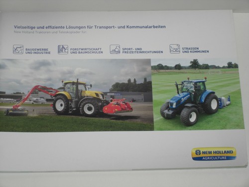 New holland traktoren - new,