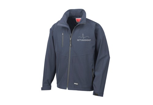 Softshelljacke rettungsdienst - softshelljacke,