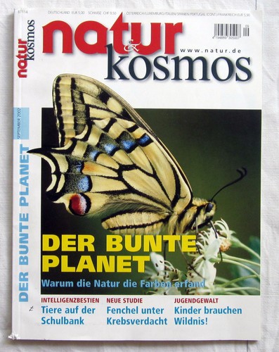 Zeitschrift natur kosmos - &,