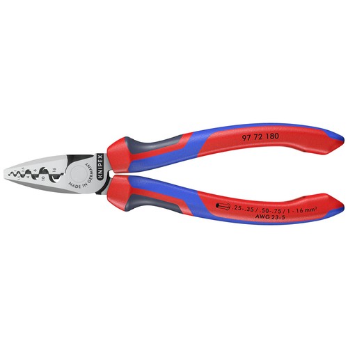 Knipex 180 crimpzange - 180,
