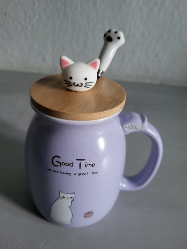 Süße katzen tasse - süße,