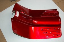 Beinschild Trittbrett vorne rot Zündapp Bella R 50/125