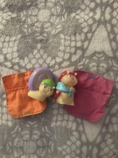 Glo Friends Glimmerling Figur Bug Käfer Clutterbug 80ger vintange