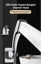 Duschkopf Hochdruck Handgriff