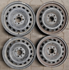 4 x Fiat 500 Stahlfelgen -