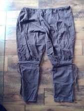 Ketill Hose Canvas braun Larp