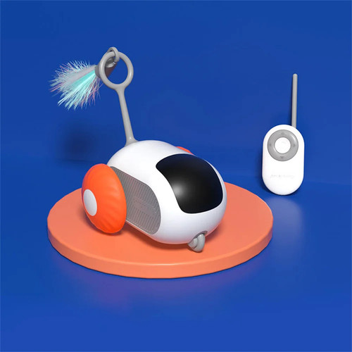 Automatisches katzen spielzeug - automatisches,