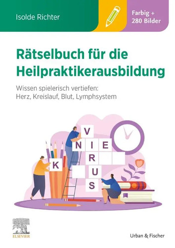 Isolde richter rätselbuch - isolde, |
