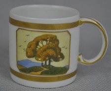 KPM Berlin Mokkatasse Max Schröder  Theodor Schmuz-Baudiss ? 1913