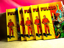 FULGOR Comicbücher 1-5