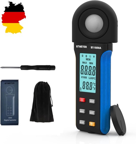 Digital lux meter 400000 - digital,