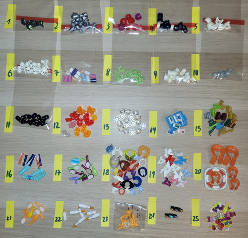Playmobil schals kragen - playmobil,