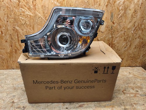Mercedes benz actros - mercedes, xenon