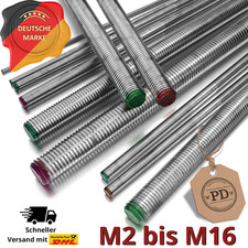 Gewindestange Edelstahl A2 A4