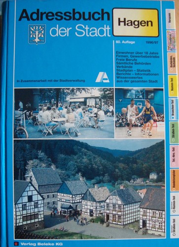 Adressbuch der stadt - adressbuch,