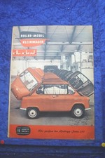 Roller Mobil Kleinwagen 12/57