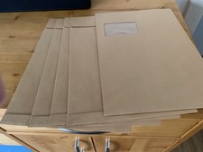 Faltentaschen DIN C4 mit