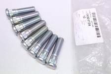 8x ORIGINAL CHEVROLET Aveo Spark Matiz Radbolzen M12x1.5 94501734 OVP