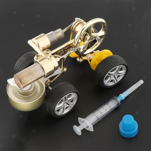 Metall stirling automotor - metall,