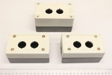 3x KLöCKNER MOELLER 7 Schaltergehäuse