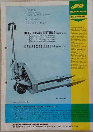 Köttgen 1200 3000 - 1200-3000,