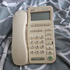 VINTAGE BT - TELCOM MODELL 1100 TASTENTELEFON SCHNURGEBUNDEN