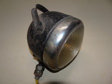 Oldtimer Suchscheinwerfer Lanz Bulldog Traktor Beiwagen Ost Fahrzeug