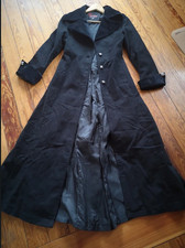 Schwarzer Gothik Damen