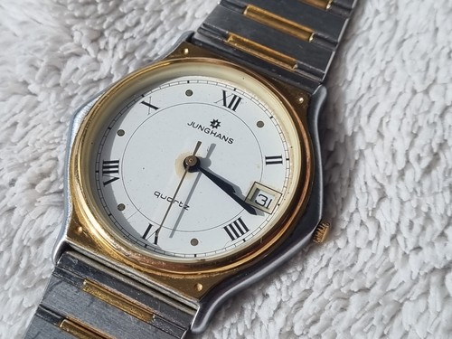 Vintage junghans quartz made - vintage,